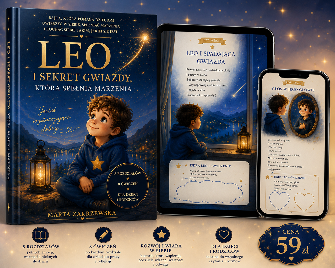 LEO I SEKRET GWIAZDY KTÓRA SPEŁNIA MARZENIA